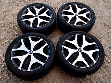 cerchi e gomme nuove 19 originali Kia 