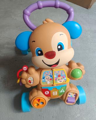 cagnolino primi passi Fisher-Price