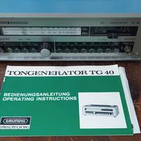 Tonegenerator tg 40 grundig
