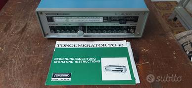 Tonegenerator tg 40 grundig