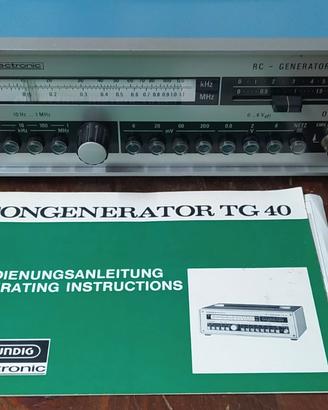 Tonegenerator tg 40 grundig