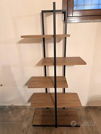 scaffale libreria / portaoggetti