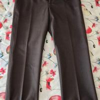 DAVID NAMAN pantalone marrone
