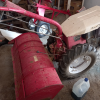 Motoctivatore 14 cv diesel