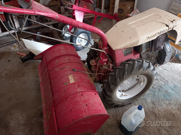 Motoctivatore 14 cv diesel