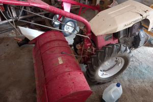 Motoctivatore 14 cv diesel