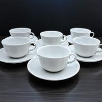 Ginori Antico Doccia, Servizio sei tazze da tè.