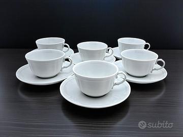 Ginori Antico Doccia, Servizio sei tazze da tè.
