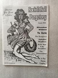 Rock’n’Roll Purgatory #10 fanzine psychobilly 2003