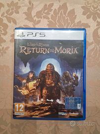 lord of the ring ritorno to moria 