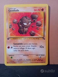 Carta Pokemon Geodude 1.ed.n.47