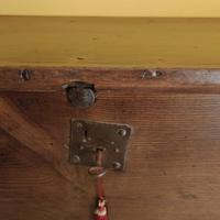 Cassapanca antica fine 800