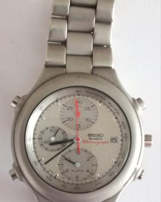 Seiko 7T32 Quartz Chronograph