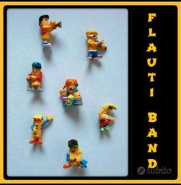 FLAUTI BAND - MULINO BIANCO 