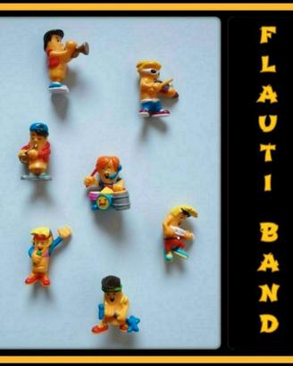 FLAUTI BAND - MULINO BIANCO 
