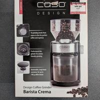 Macinacaffè Elettrico CASO Design Barista Crema