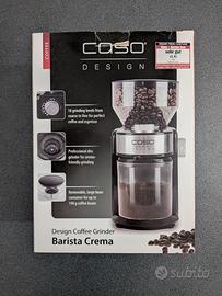 Macinacaffè Elettrico CASO Design Barista Crema