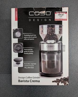 Macinacaffè Elettrico CASO Design Barista Crema