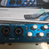 Scheda audio Presonus