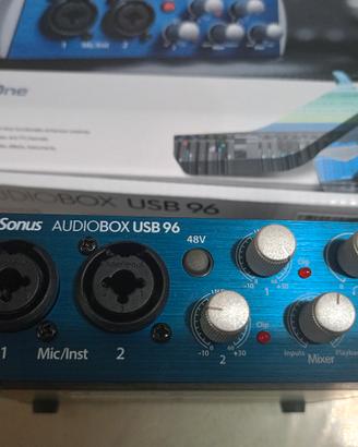 Scheda audio Presonus