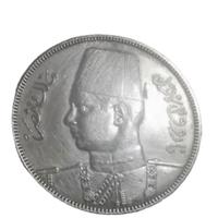 10 Piastra Re Farouk Egitto 