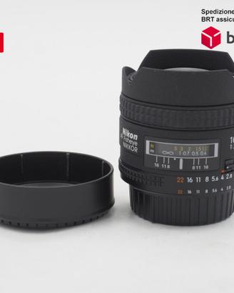 Nikon AF 16 F2.8 D Fisheye (Nikon)