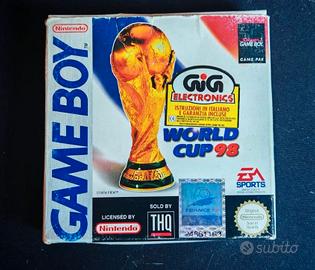 Fifa Wolrd Cup 98 - Gameboy - ITA