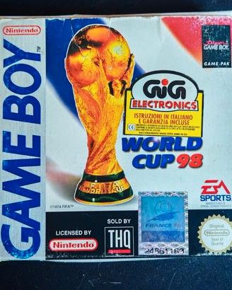 Fifa Wolrd Cup 98 - Gameboy - ITA