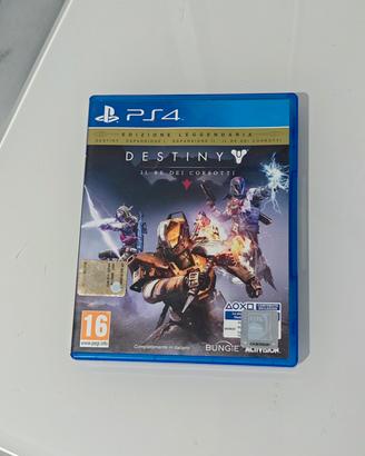 Gioco PS4 Destiny il re dei corrotti
