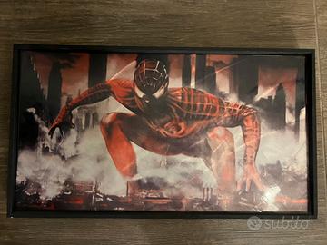 Quadro Spider-Man d’Autore - Lazzaro Fornoni