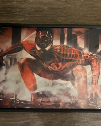 Quadro Spider-Man d’Autore - Lazzaro Fornoni