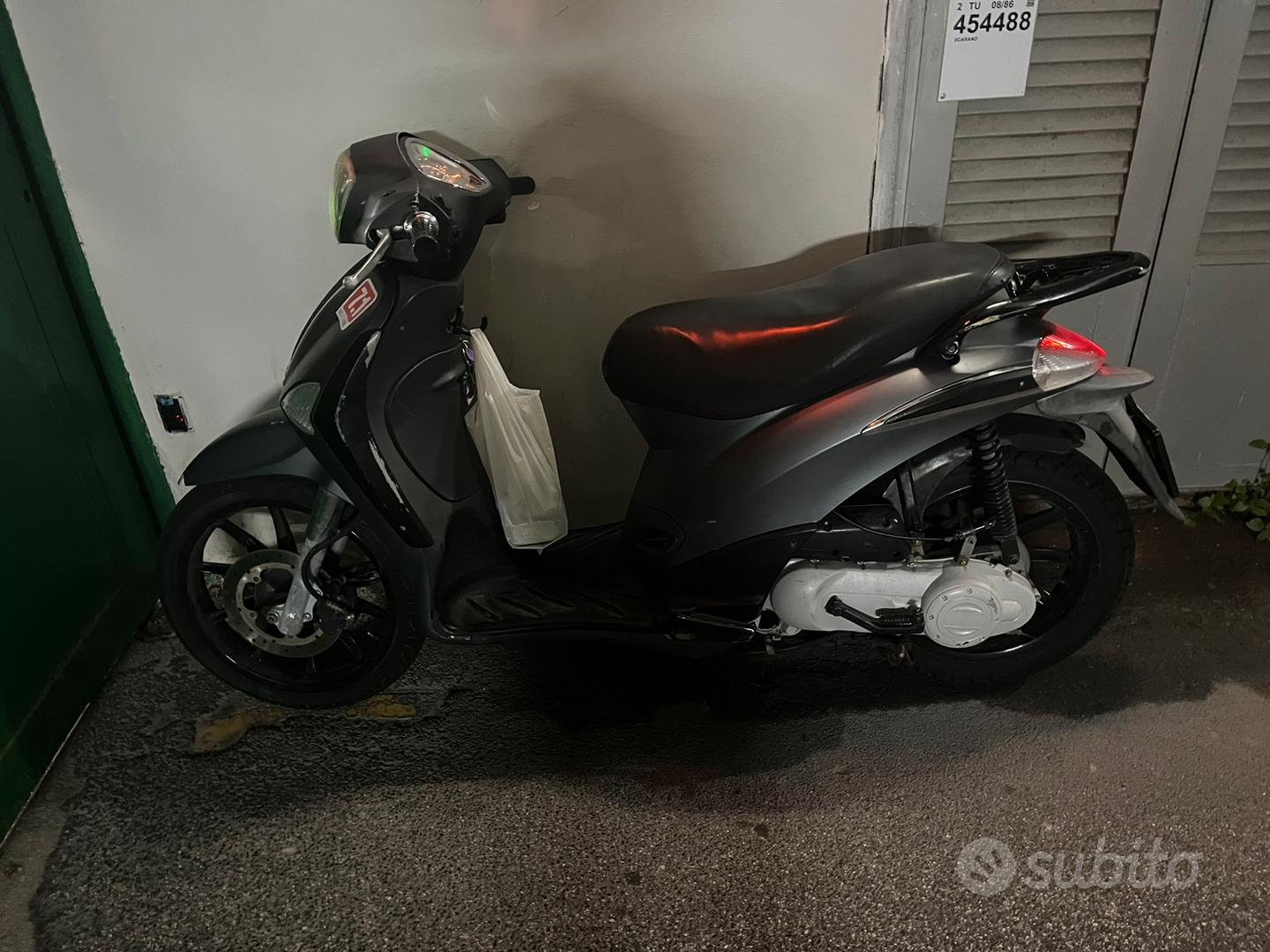 Liberty 50s Liberty 125 Modificato Scooter Liberty 50 2t 2013