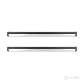 barre alluminio portatutto 135 cm. (solo barre)