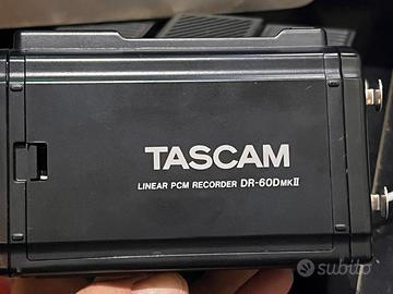 Tascam DR-60DMKII – Registratore portatile audio