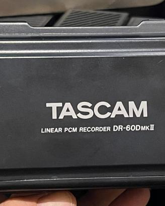 Tascam DR-60DMKII – Registratore portatile audio