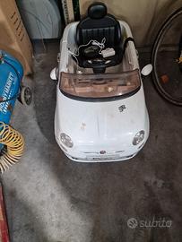 fiat 500 elettrica bambine