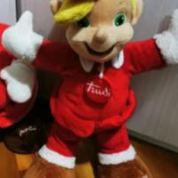 Pupazzo Elfo di Natale Coca Cola