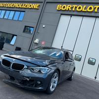 BMW 316 F31 per ricambi usati B47D20A