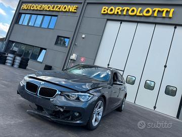 BMW 316 F31 per ricambi usati B47D20A