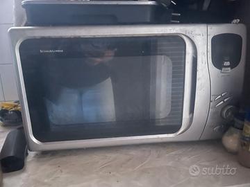 Forno a microonde Schaub Lorenz – Grigio/Silver