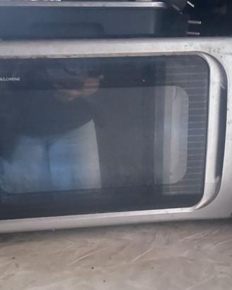 Forno a microonde Schaub Lorenz – Grigio/Silver