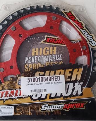 corona Super Sprox Stealth RST 49 denti Beta