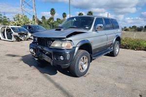 MITSUBISHI PAJERO SPORT 1 K7, K9 2.5 TD Ricambi