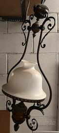 Lampadario antiquariato