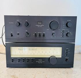 SANSUI TU-717 sintonizzatore + AU 517 Amplificator