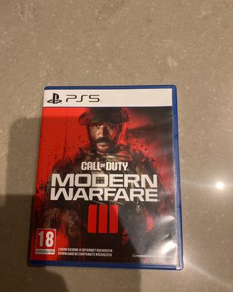 Call of duty modern warfare 3