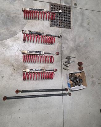 Assetto HM per suzuki jimny