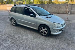 Peugeot 206 S.W. 1.6 HDi 110CV 5p. Gancio Perfetta