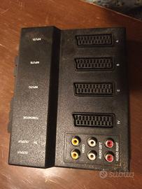 Switch Scart 3 ingressi vintage