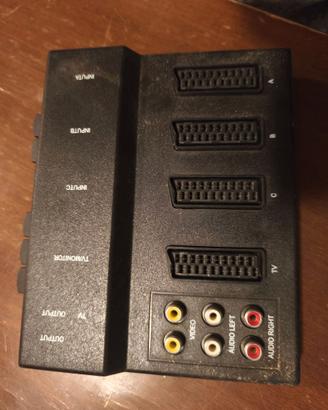 Switch Scart 3 ingressi vintage